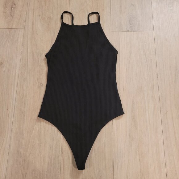 WILFRED | Aritzia Annecy Bodysuit Ribbed | Sz. M - Picture 3 of 7